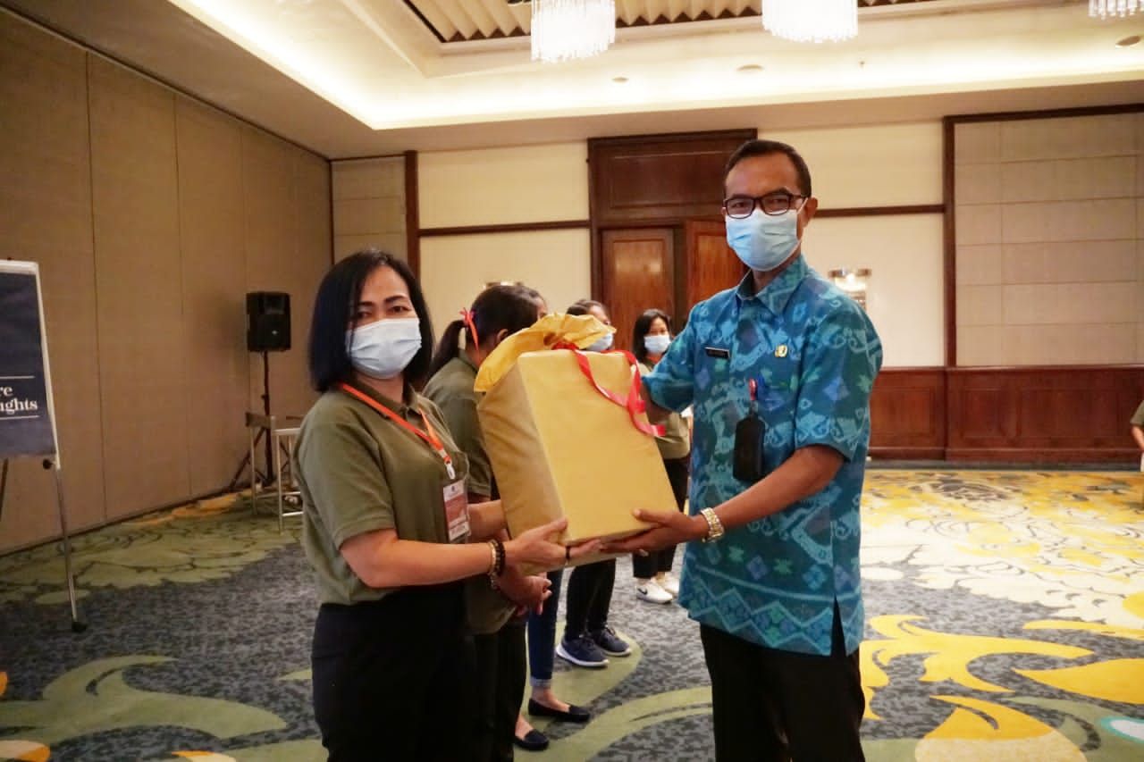 podiumnews.com-Badung Gelar Pelatihan Pengolahan Hasil Pangan Lokal bagi KWT